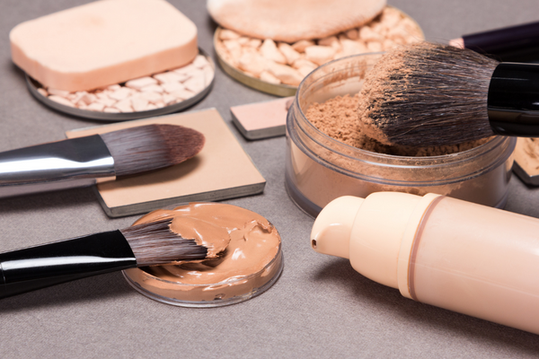 Types of makeup discount foundation