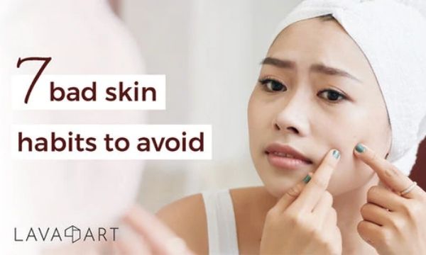 7 Habits That Are Harming Your Skin