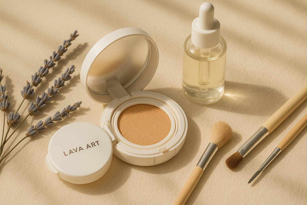 Lavender Extract in Makeup: Calm Skin, Clean Finish