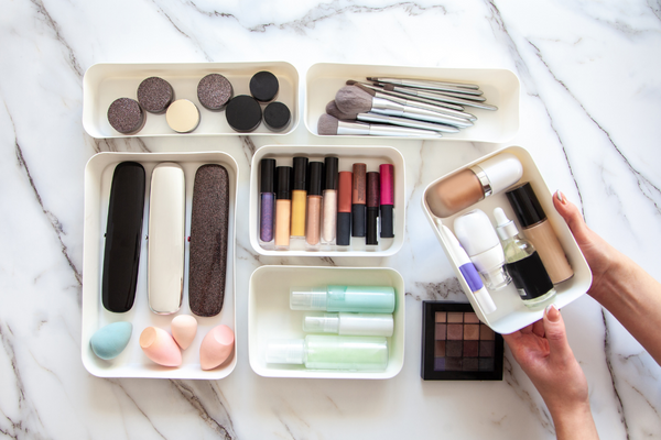 4 Smart Tips for Keeping Your Makeup Organized