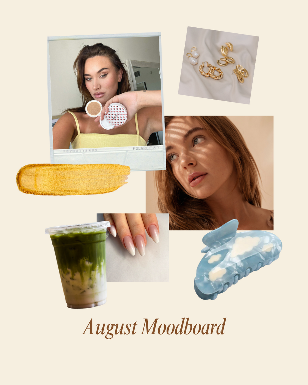 Our Monthly Glowy Moodboard